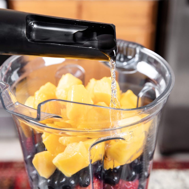 Blender Stick Tamper Fits Blendtec blenders- Hassle-Free Blending - FITS BLENDTEC's VENTED GRIPPER LID - BPA FREE - PATENTED - Image 4